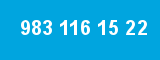 983 116 15 22